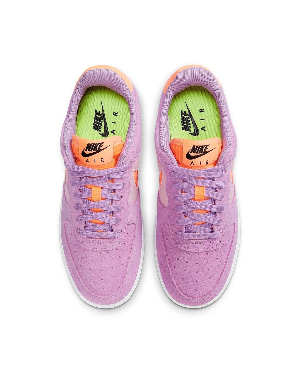 Nike Purple Air Force 1 Violet Star