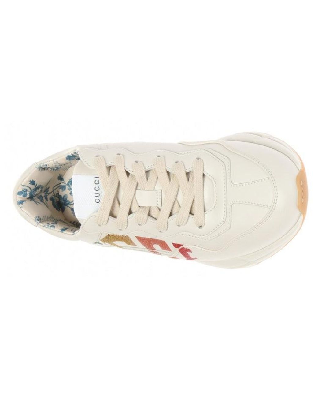 Gucci White (Wmns) Rhyton 'Glitter'