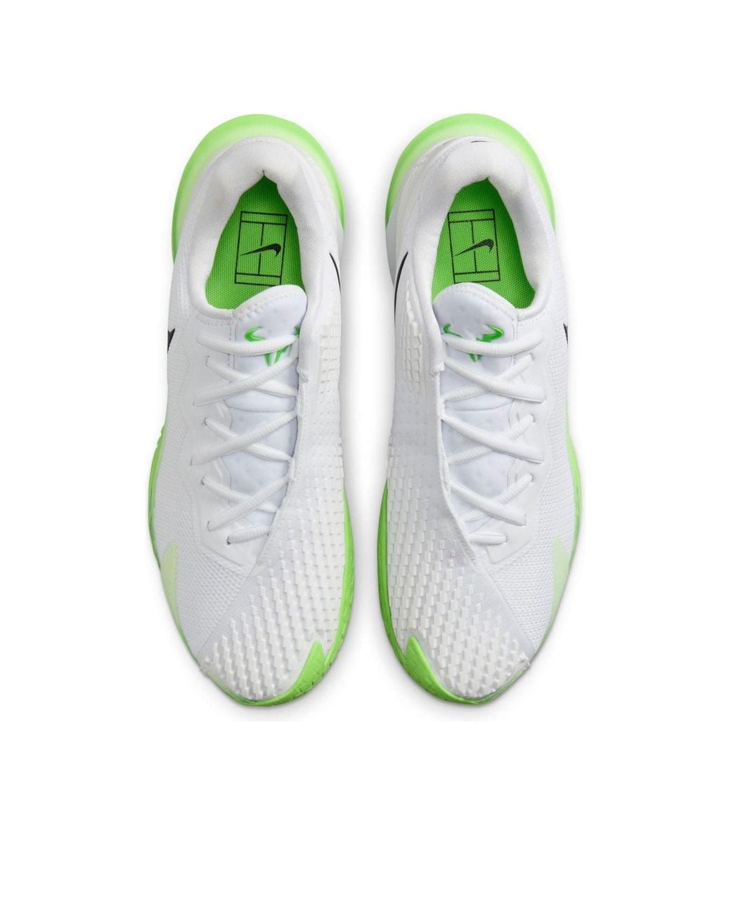 Nike Green Court Air Zoom Vapor Cage 4 Rafa for men