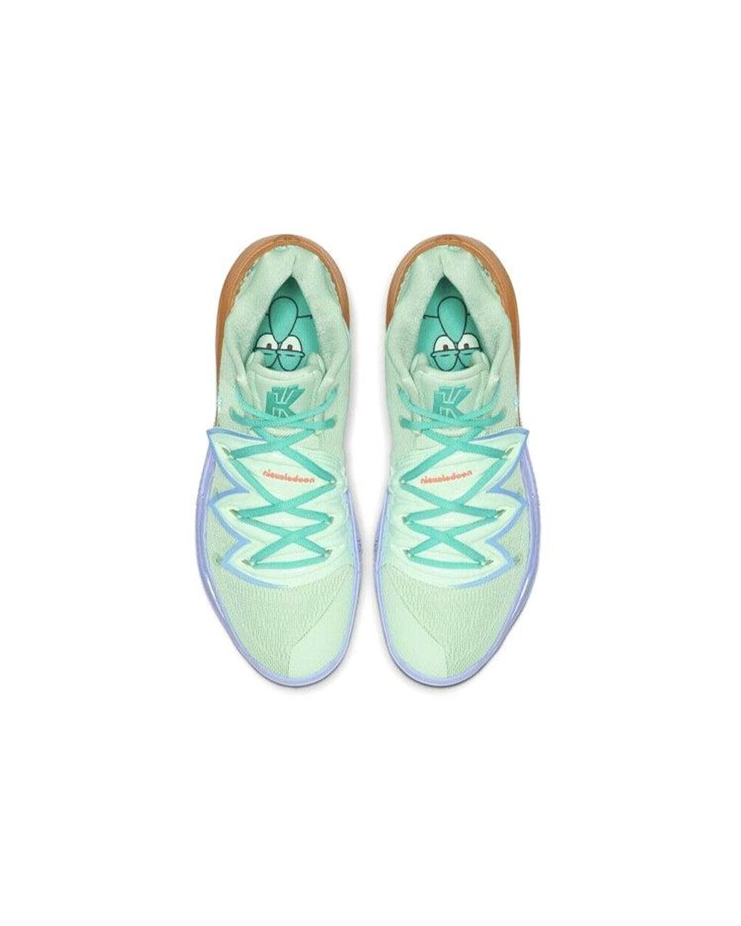 Nike Blue X Spongebob Squarepants Kyrie 5 'Squidward' for men