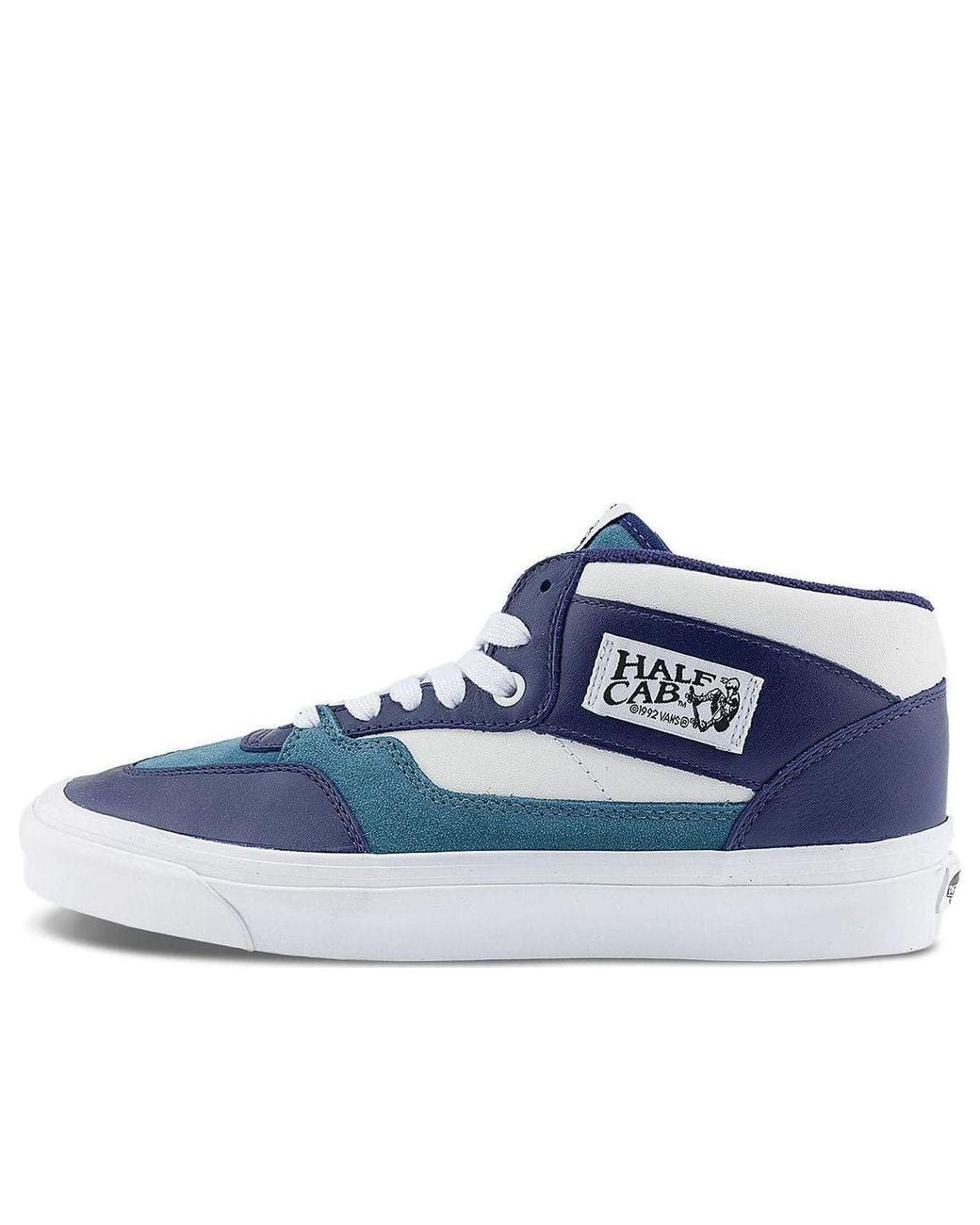 Vans Blue Half Cab 33 Dx