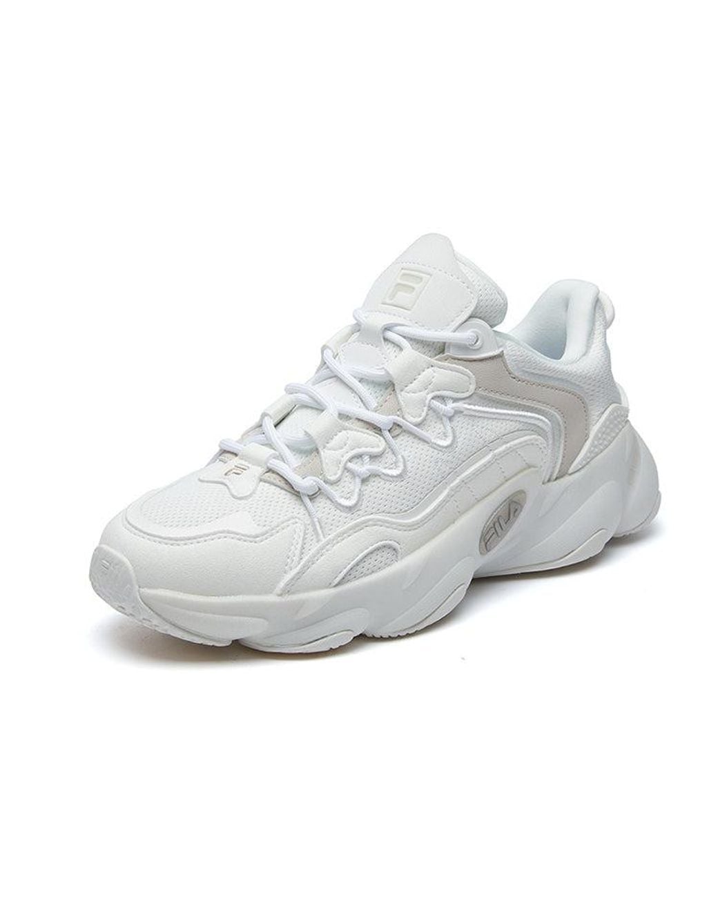 Fila White (Wmns) Retro Casual