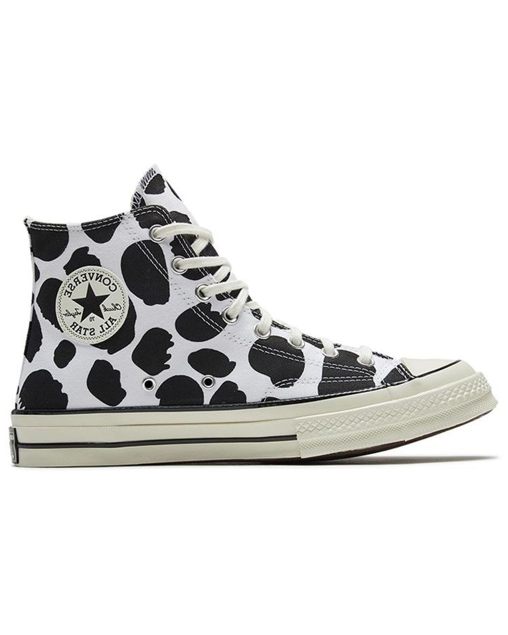 Converse Black Chuck 70 High 'Cow Print' for men