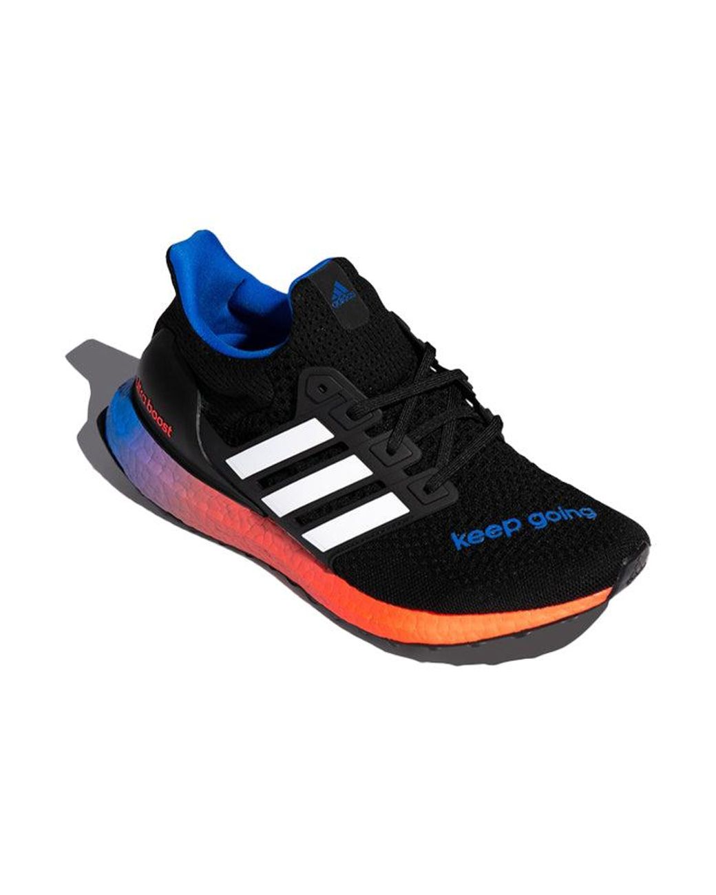 Adidas Blue Ultraboost 'Keep Going' for men
