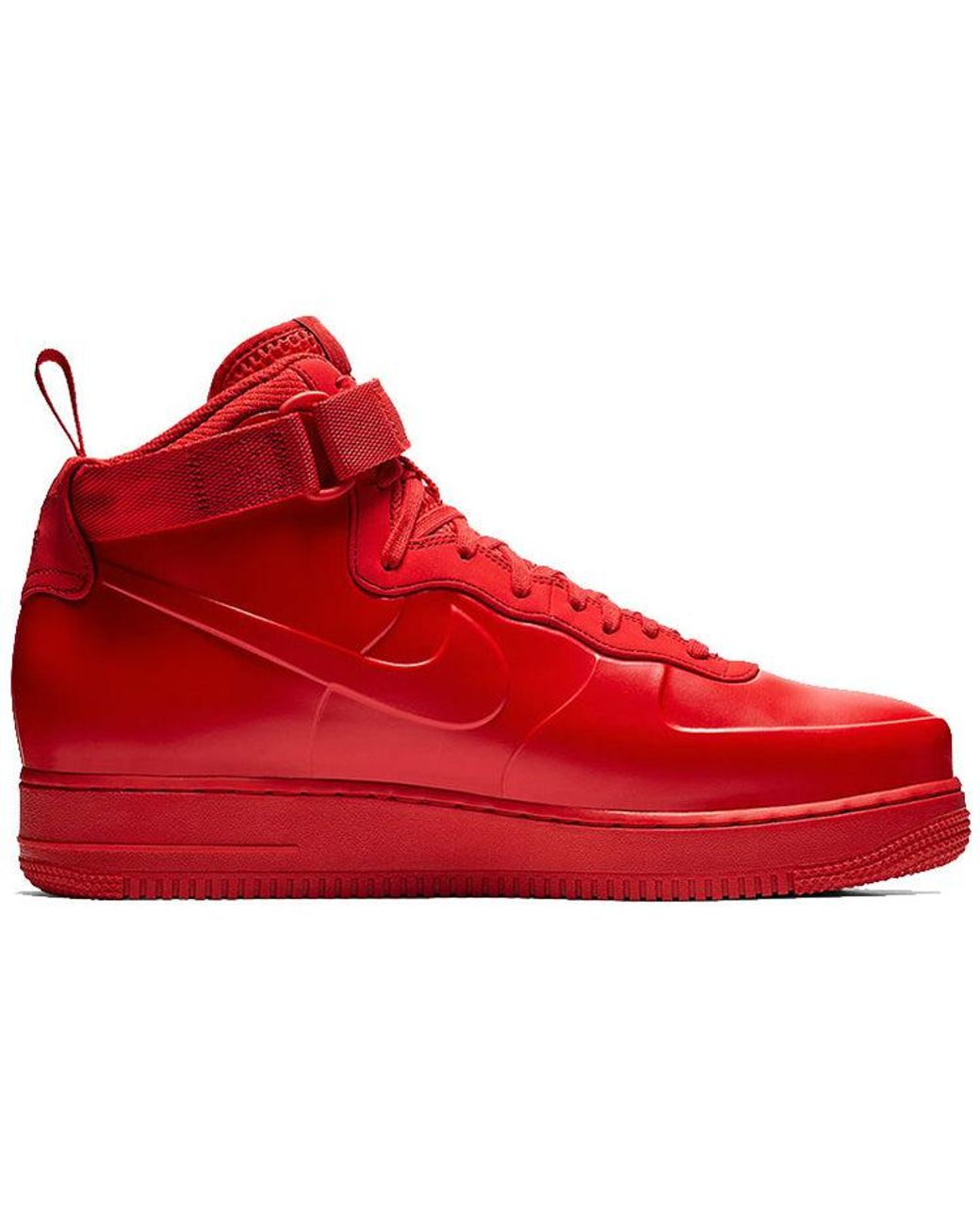 Nike Air Force 1 Foamposite 'red' for Men | Lyst