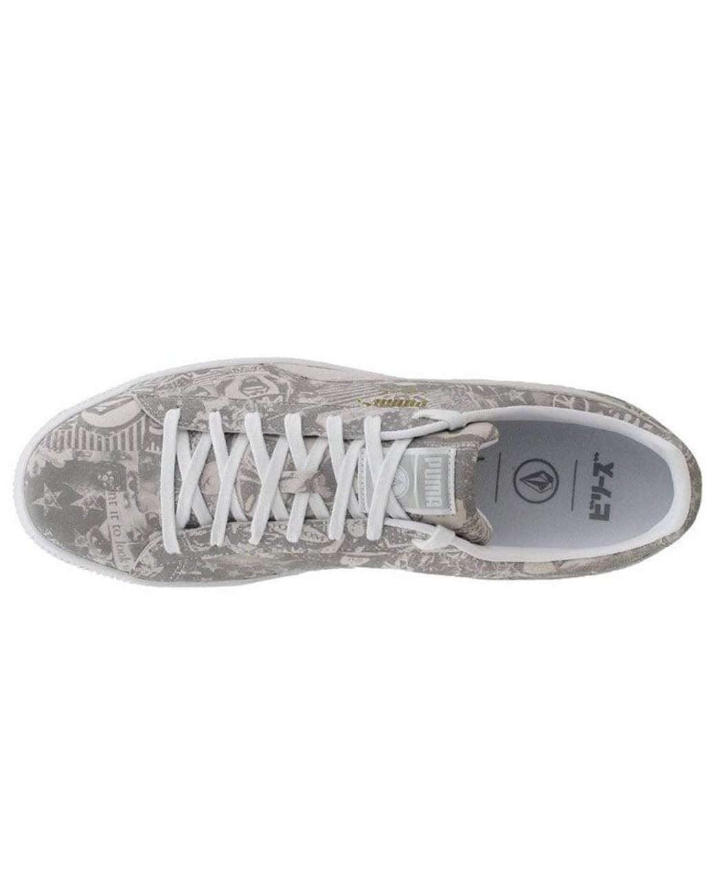 PUMA White Clyde Rt X Volcom for men