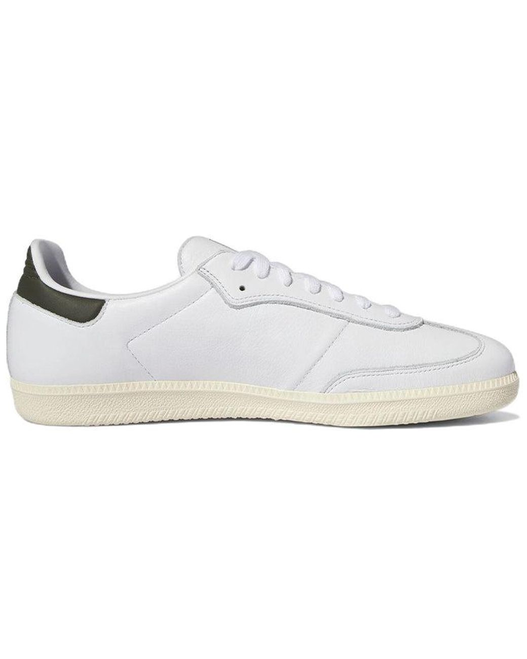 Adidas White Samba Adv Shadow' for men
