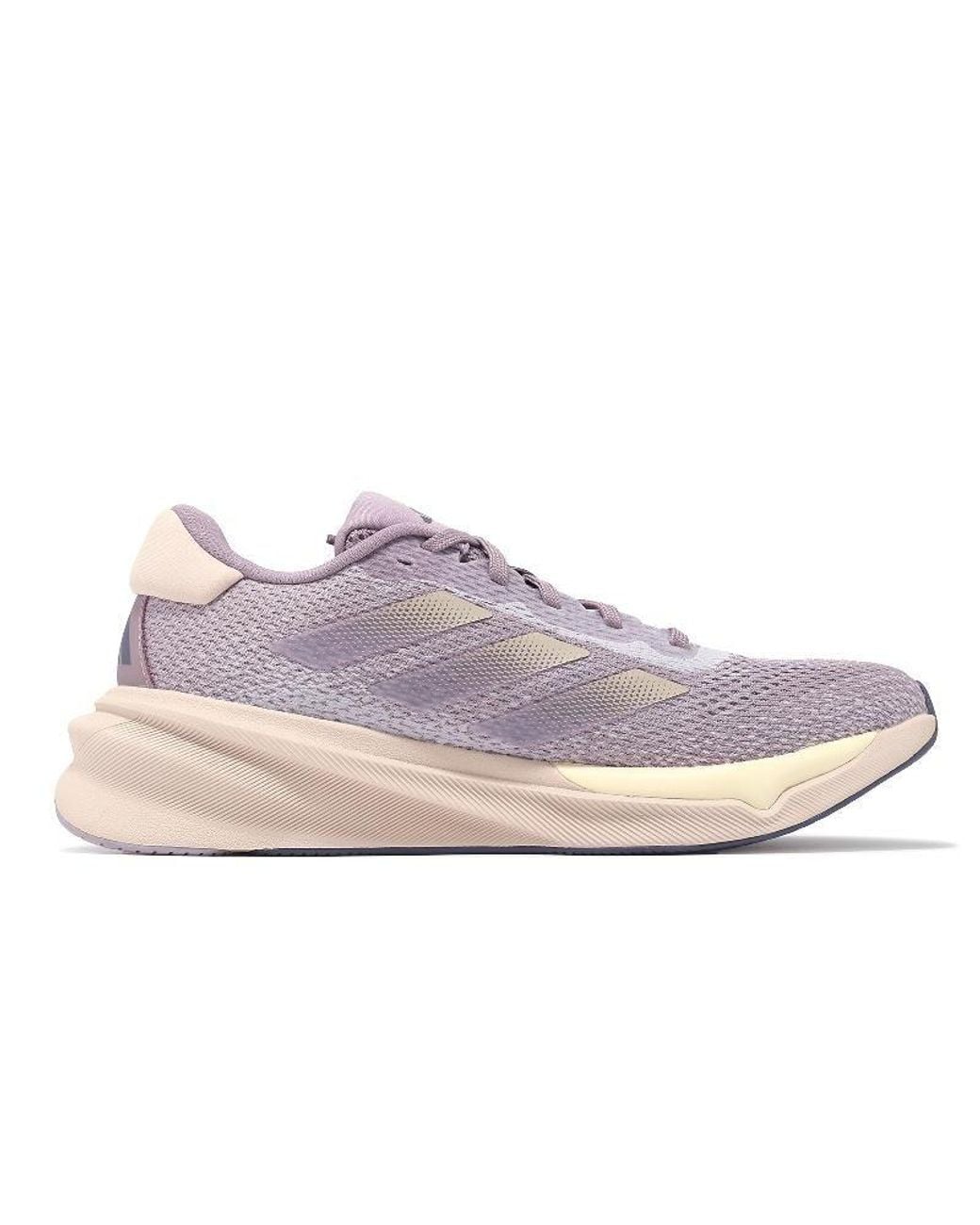 Adidas Purple (Wmns) Supernova Stride 'Preloved Fig Putty Mauve'