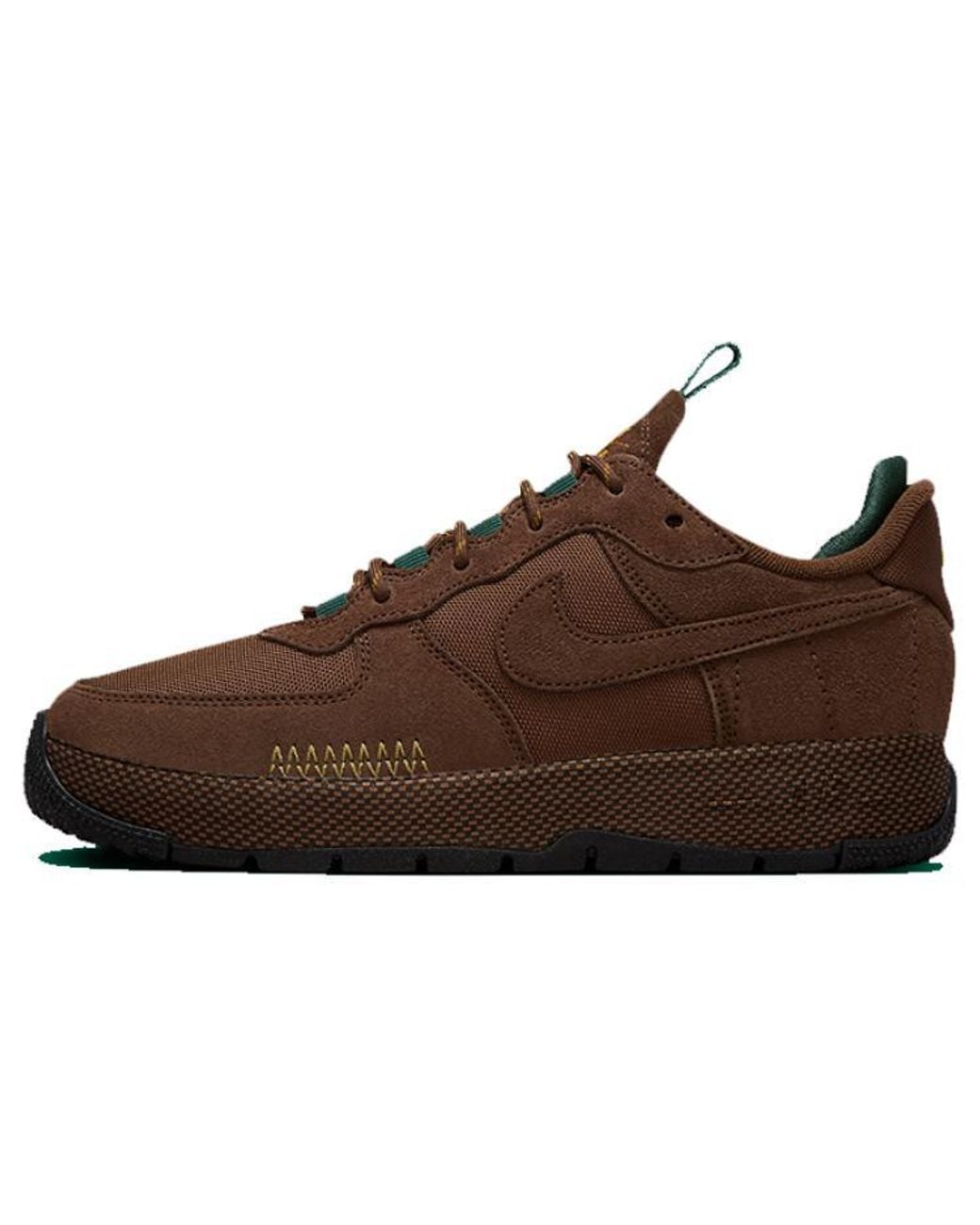Nike Brown (Wmns) Air Force 1 Wild