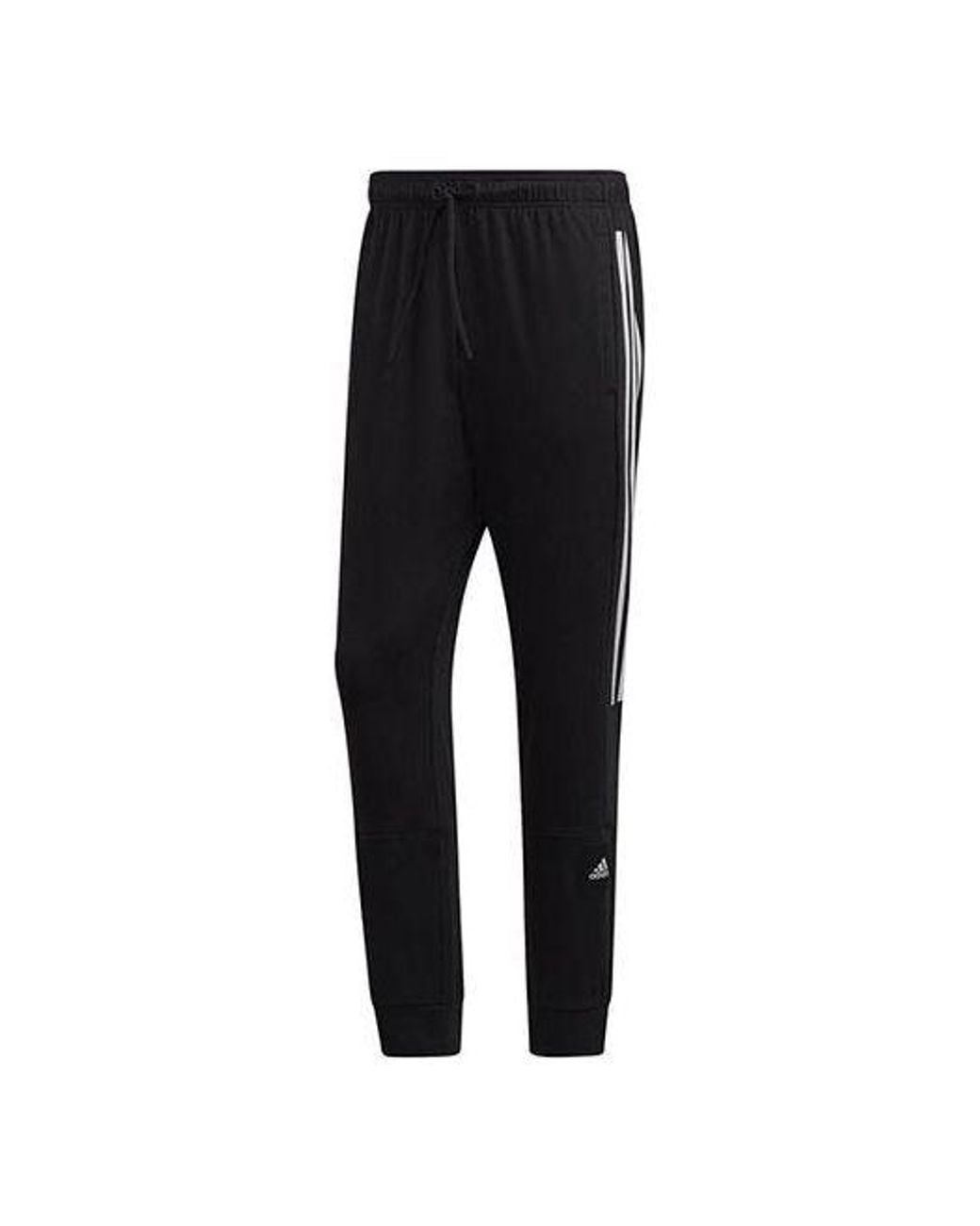Adidas Black M Mh Bos Tp Sj Training Series Sports Pants for men