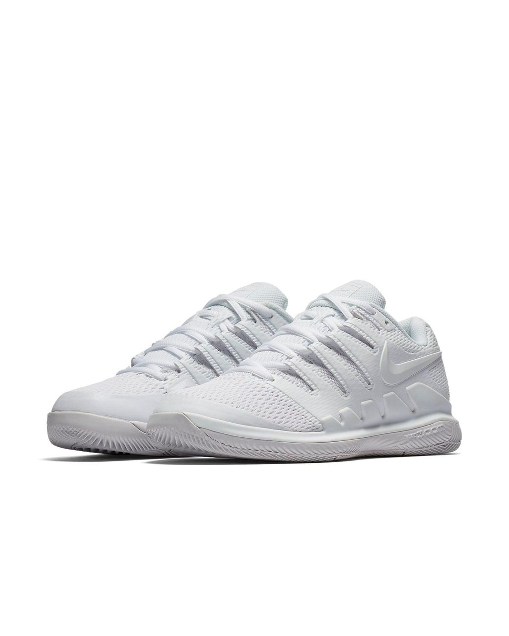 Nike White (Wmns) Air Zoom Vapor X Hc 'Triple'
