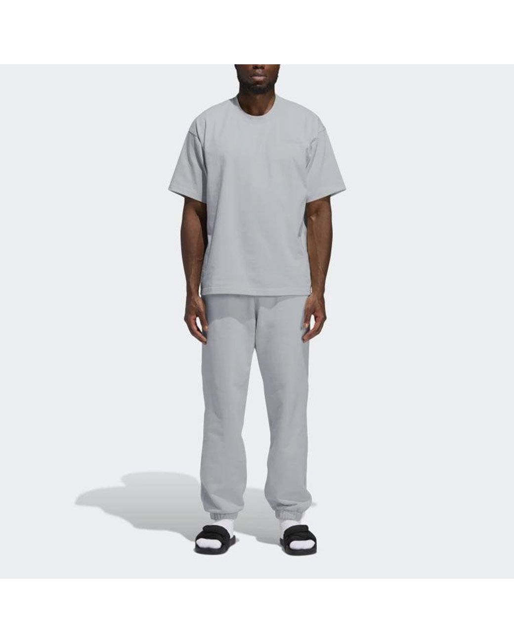 Adidas Gray Originals X Pharrell Williams Sweatpants Grey