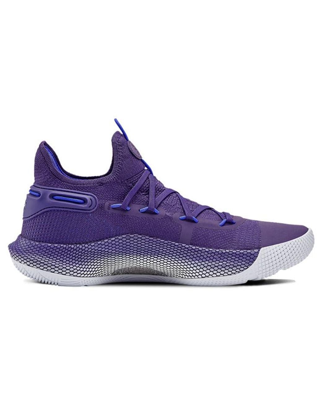 Under Armour Curry 6 Team 'violet' in Purple for Men | Lyst