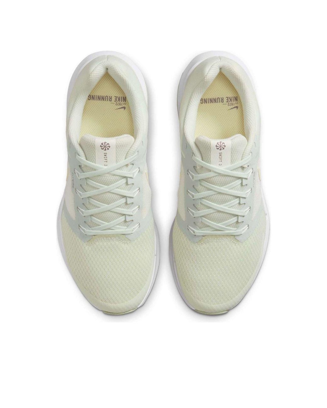 Nike White (Wmns) Run Swift 3 'Light'