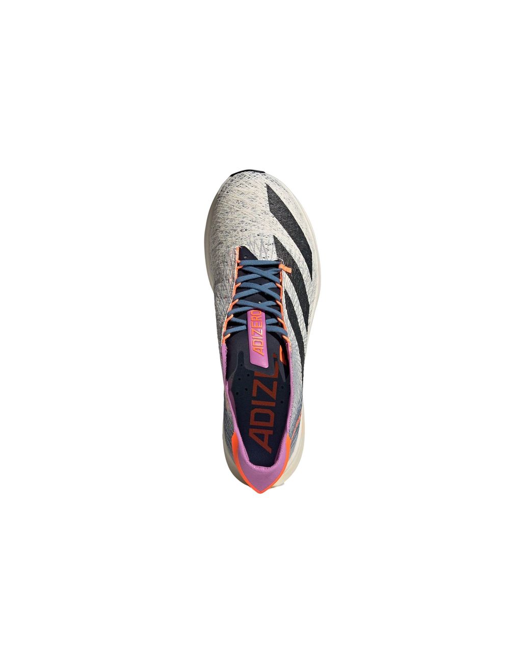 Adidas Blue Adizero Prime X Strung 'Off Pulse Lilac' for men
