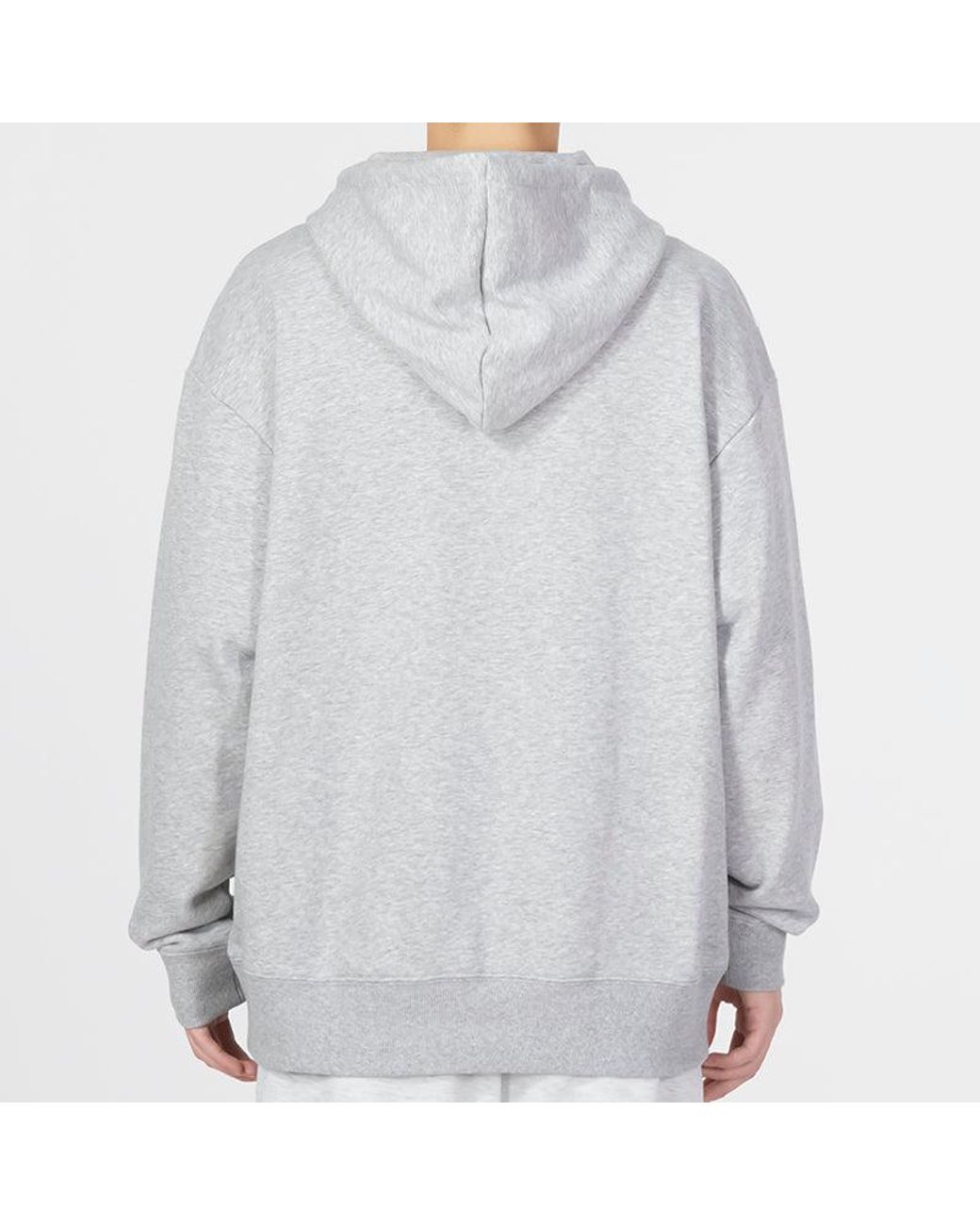 Adidas White All Szn French Terry Hoodie for men