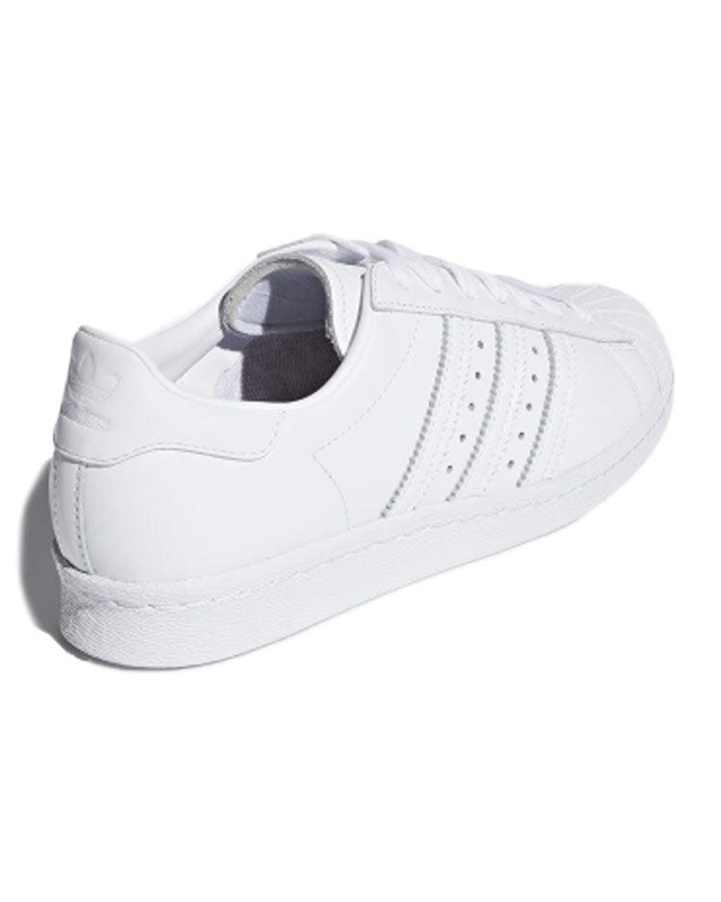 Adidas White (Wmns) Superstar 80 'Half Heart'