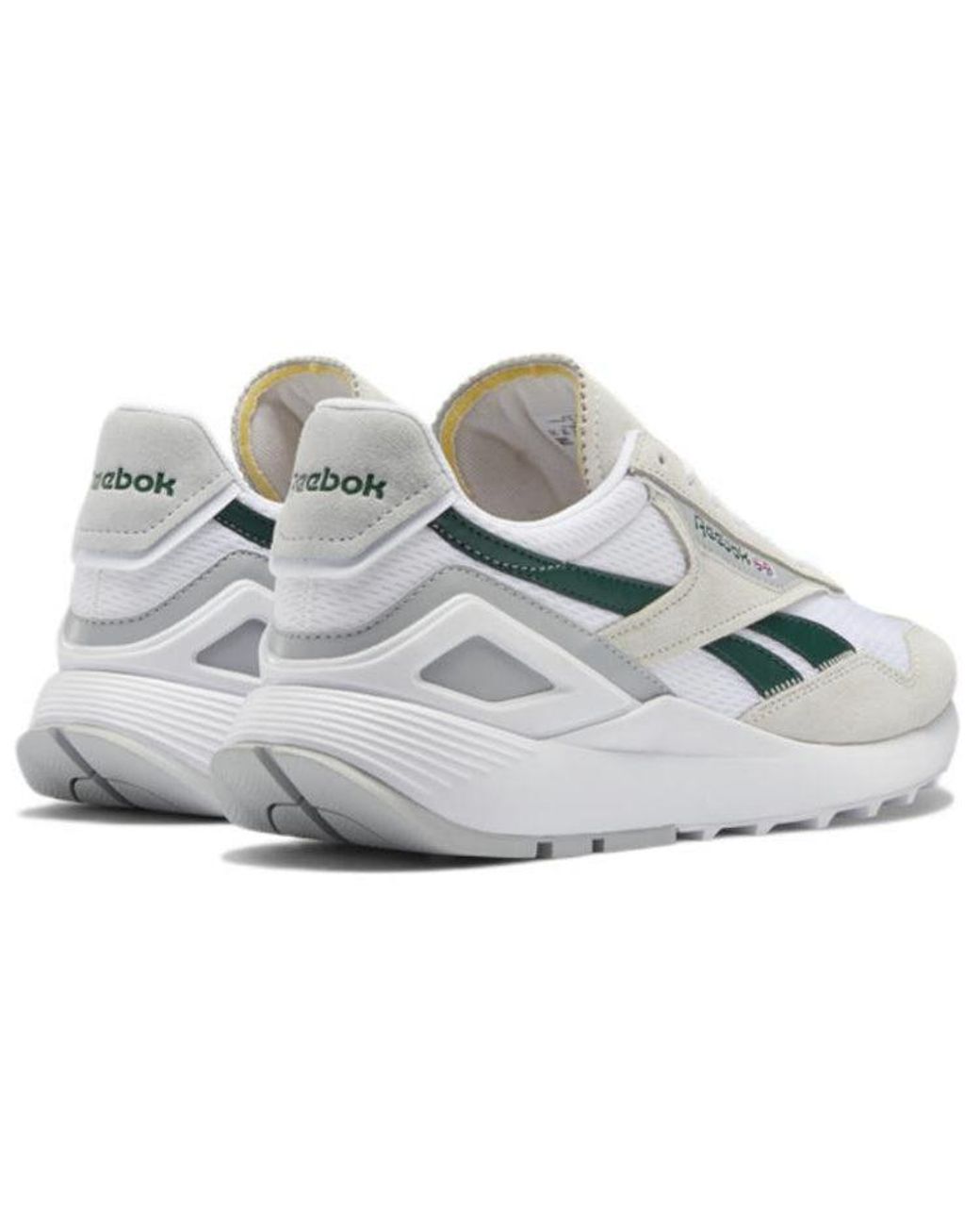 Reebok White Classic Legacy Az Dark' for men