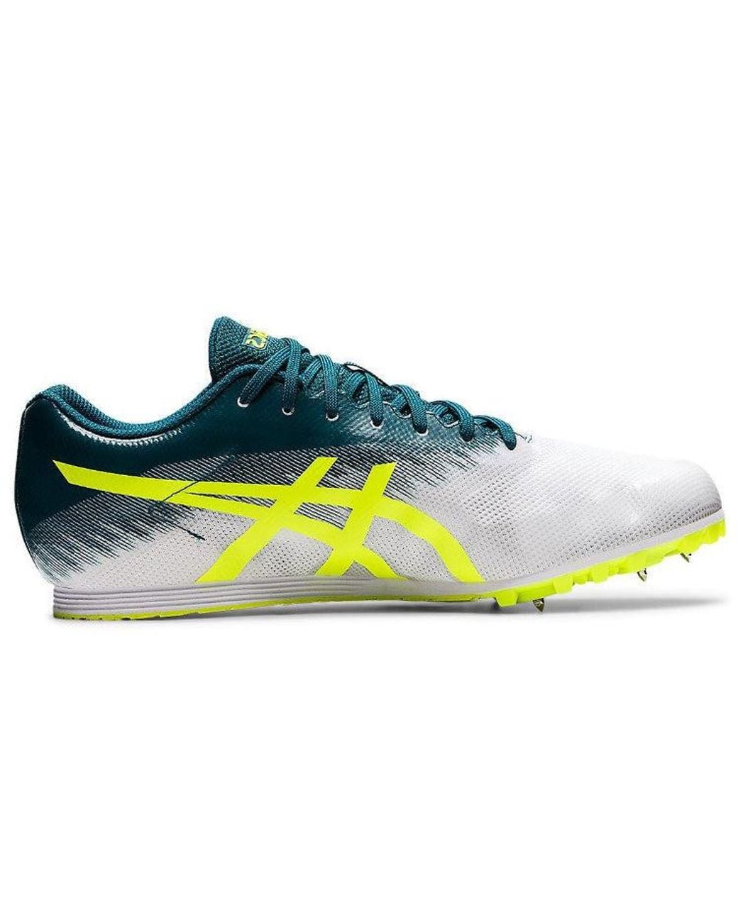 Asics White Hyper Ld 6 Safety' for men
