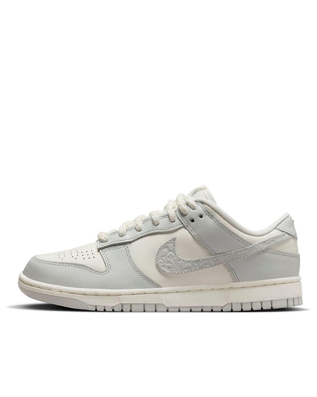 Nike White (Wmns) Dunk Low 'Needlework Sail Aura'