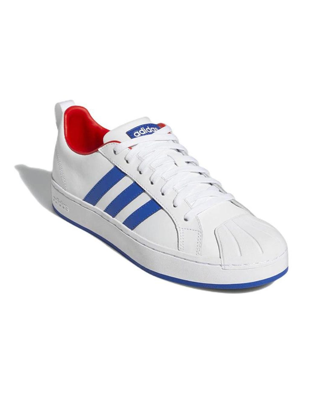 Adidas Blue Neo Streetcheck Cloudfoam Court Low Shoes 'Cloud' for men