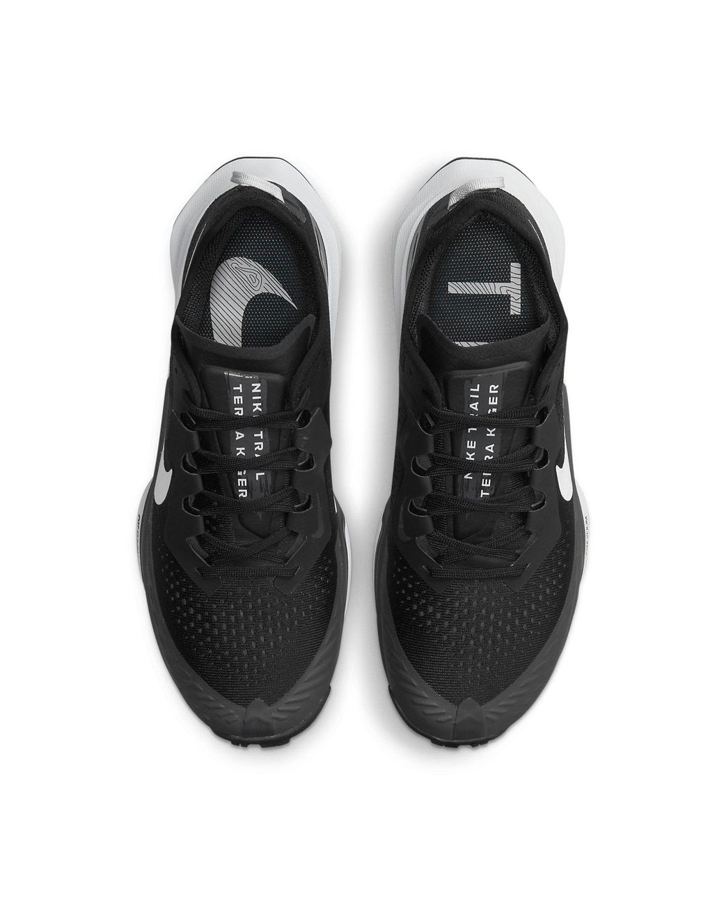 Nike Black Air Zoom Terra Kiger 7 Pure Platinum' for men