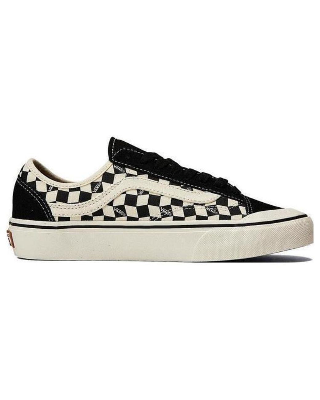 Vans Black Style 136 Decon Vr3 Sf 'Cream'