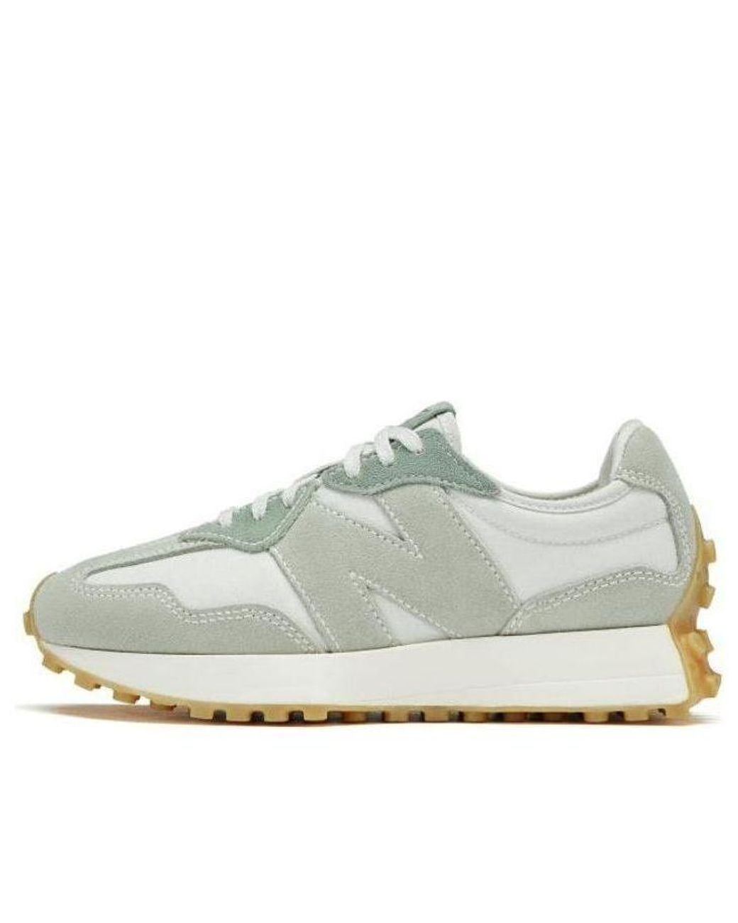 New Balance White (Wmns) 327 'Light'