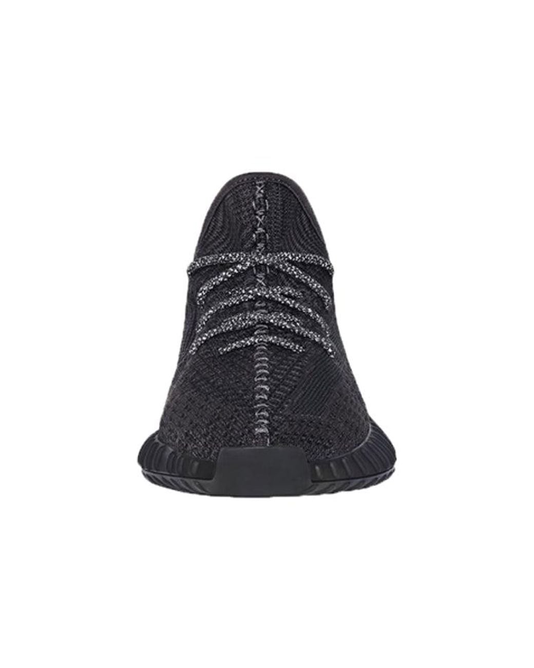 Adidas Black Yeezy Boost 350 V2 Non-Reflective' for men