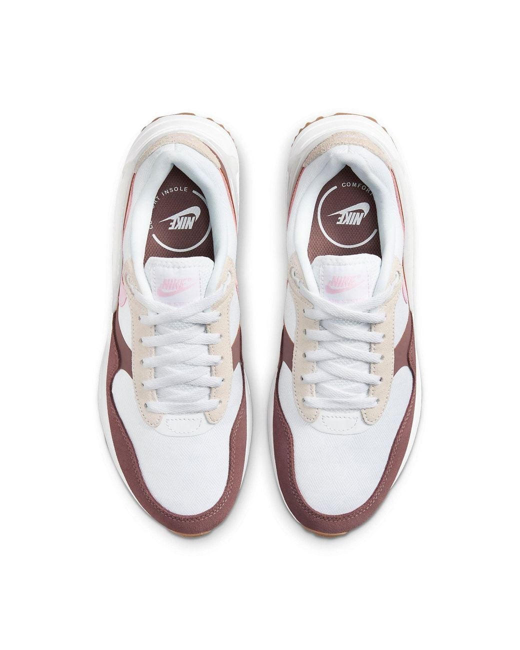 Nike White (Wmns) Air Max Systm Smokey Mauve'