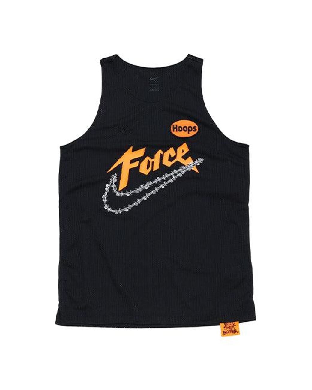 Nike Blue Sports Creative Printing Running Basketball Jersey/Vest for men