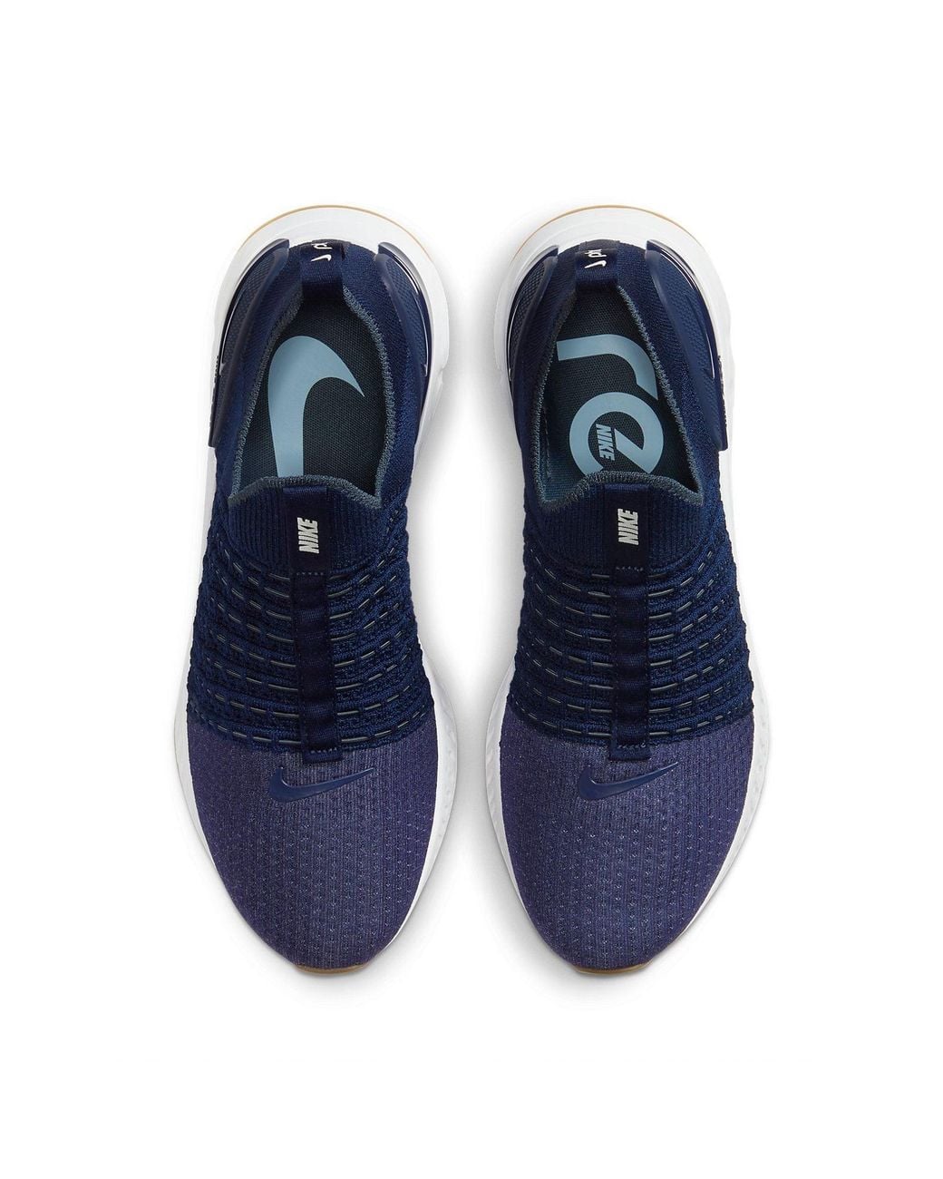 Nike Blue React Phantom Run Flyknit 2 'College' for men