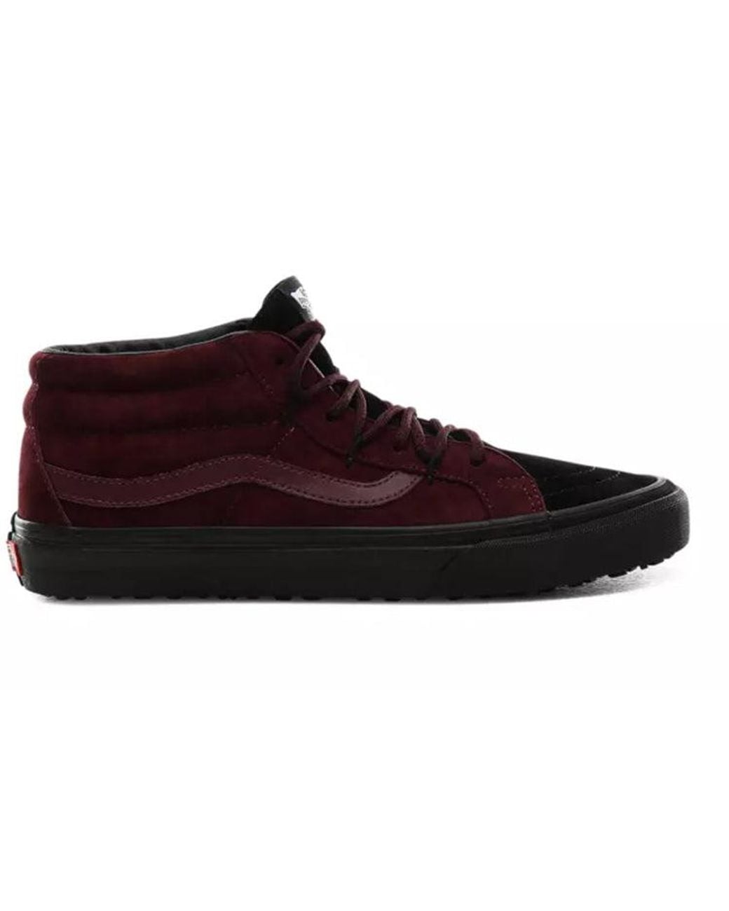 Vans Brown Sk8-Mid Reissue Ghillie Mte for men