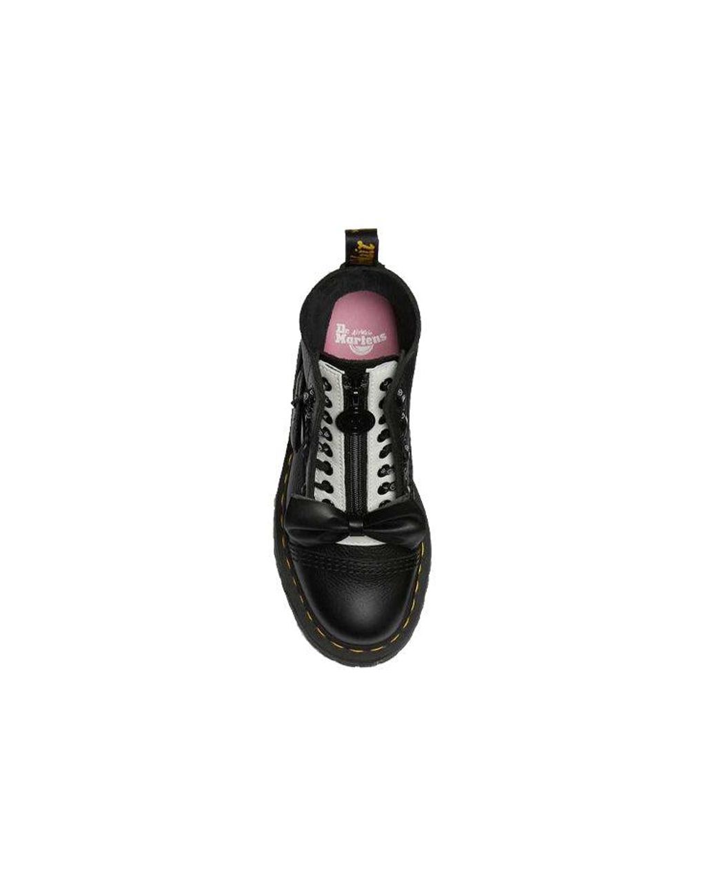 Dr. Martens Black (Wmns) Lazy Oaf X Sinclair Low Platform Boot Pisa'