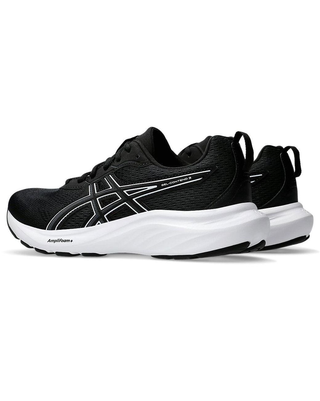 Asics Black (Wmns) Gel-Contend 9 Wide