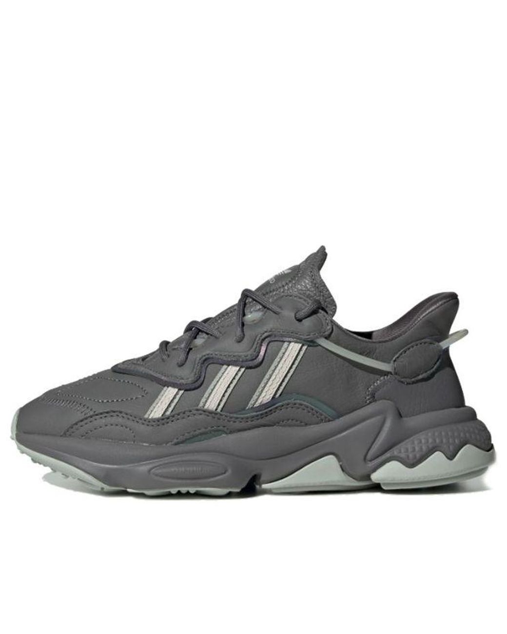 adidas Originals Adidas Ozweego 'grey Ash Silver' in Gray | Lyst