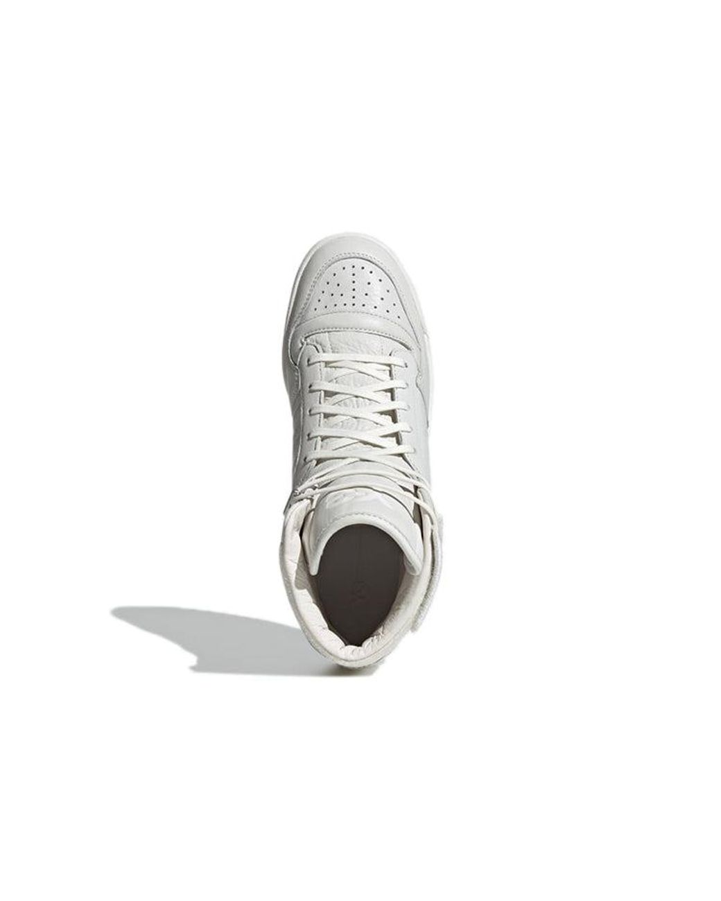 Adidas Gray Y-3 Forum High Og 'Undyed'