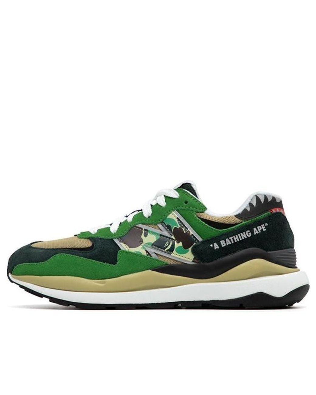New Balance Green X A Bathing Ape 57/40 for men