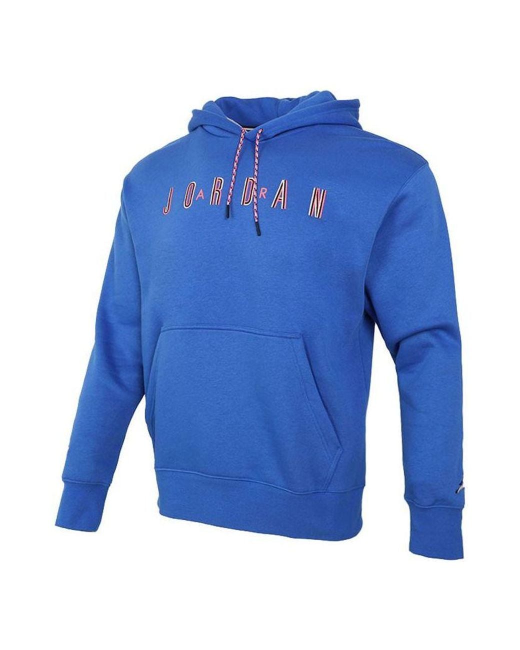 Nike Blue Sport Dna Solid Color Fleece Lined Hooded Pullover Sports for men