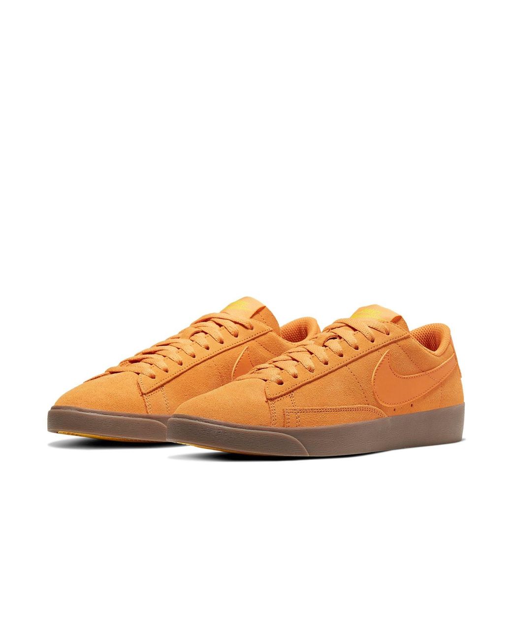 Nike Brown (Wmns) Blazer Low Sd Suede'