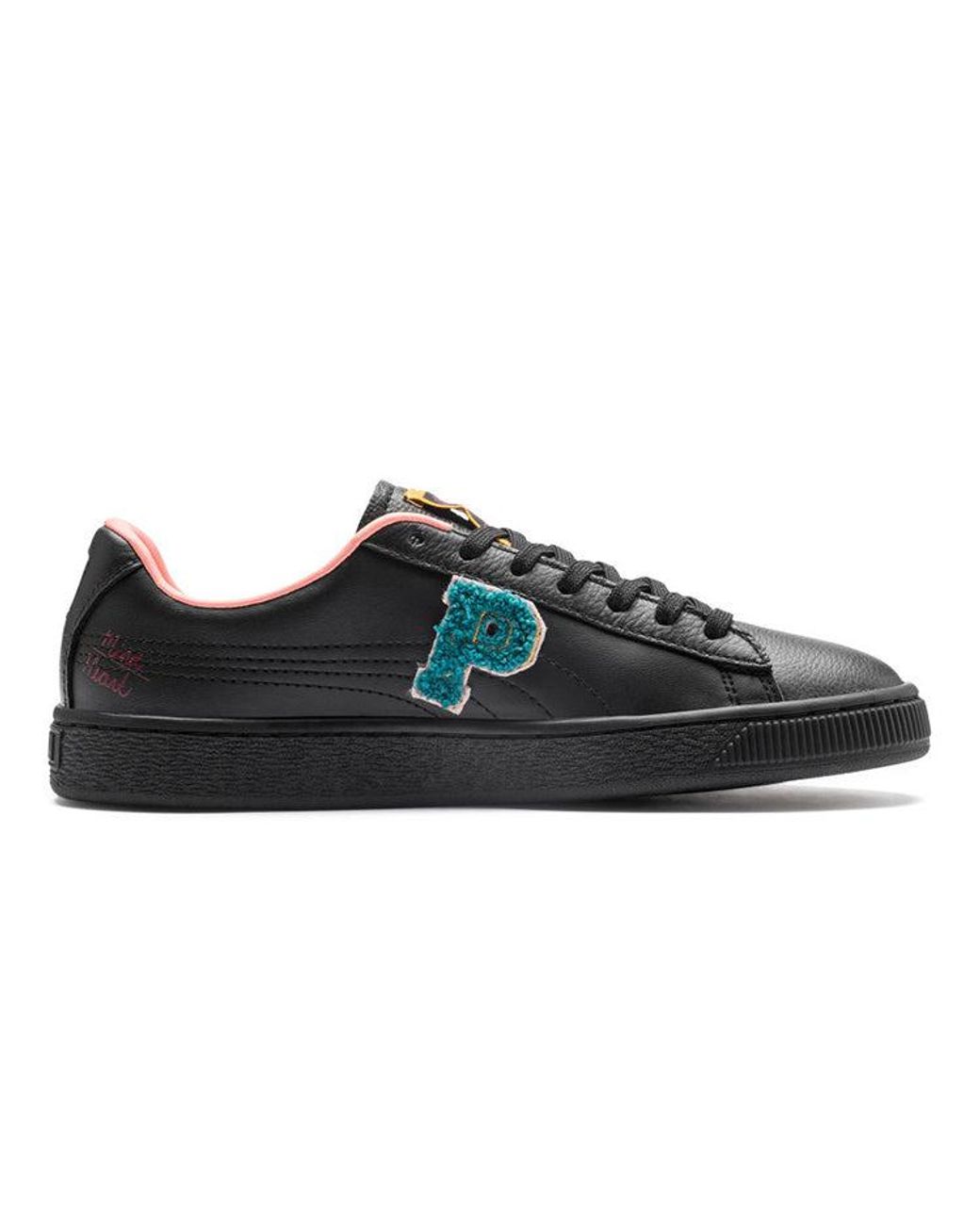PUMA Black (Wmns) Basket Sue Tsai