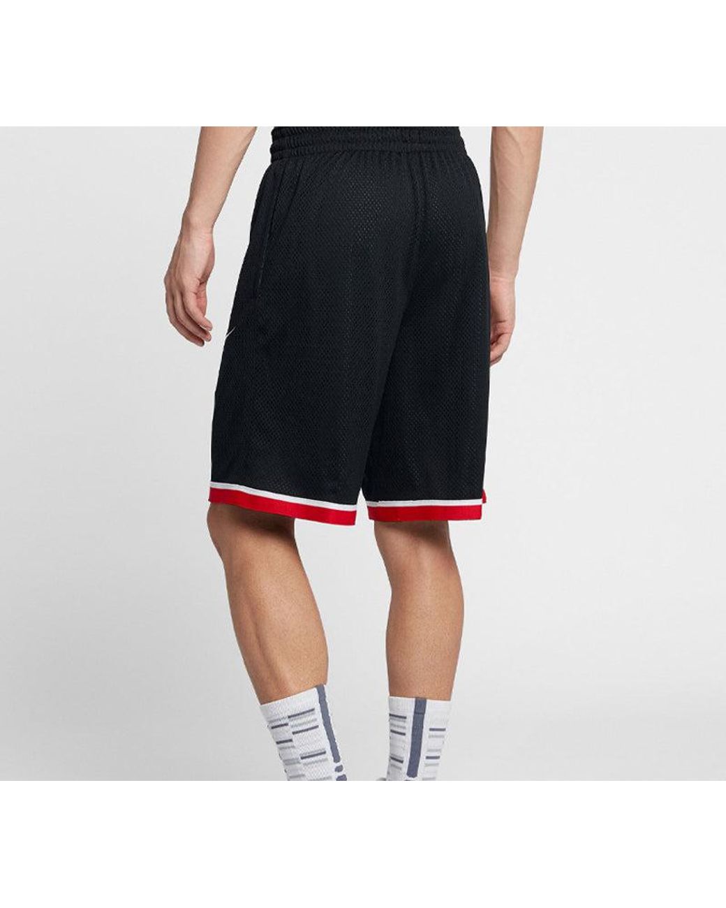 Nike Black Dri-Fit Classic Quick Dry Basketball Shorts for men