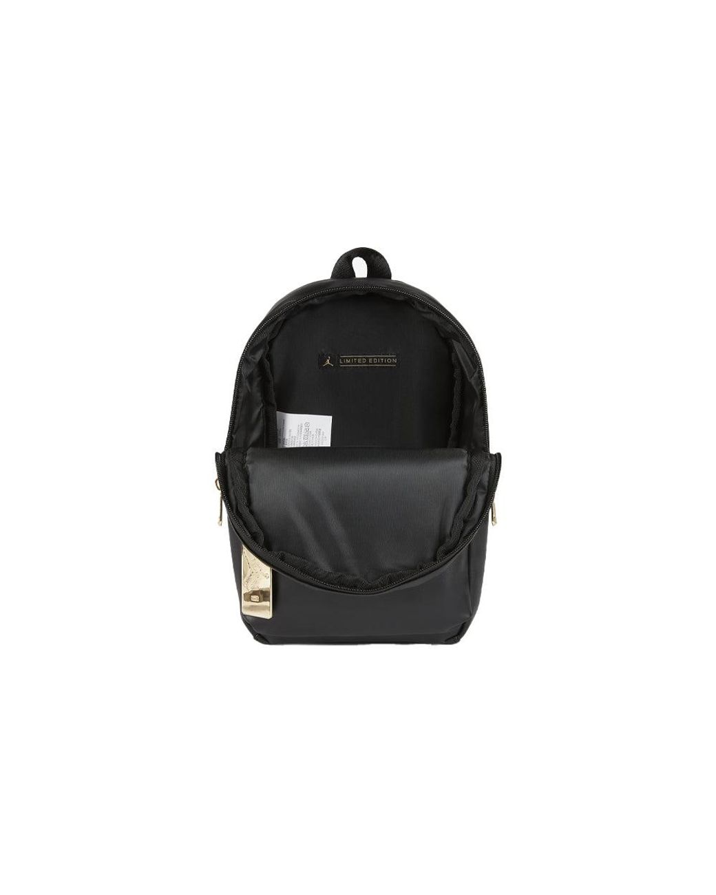 Nike Black Logo Backpack for men