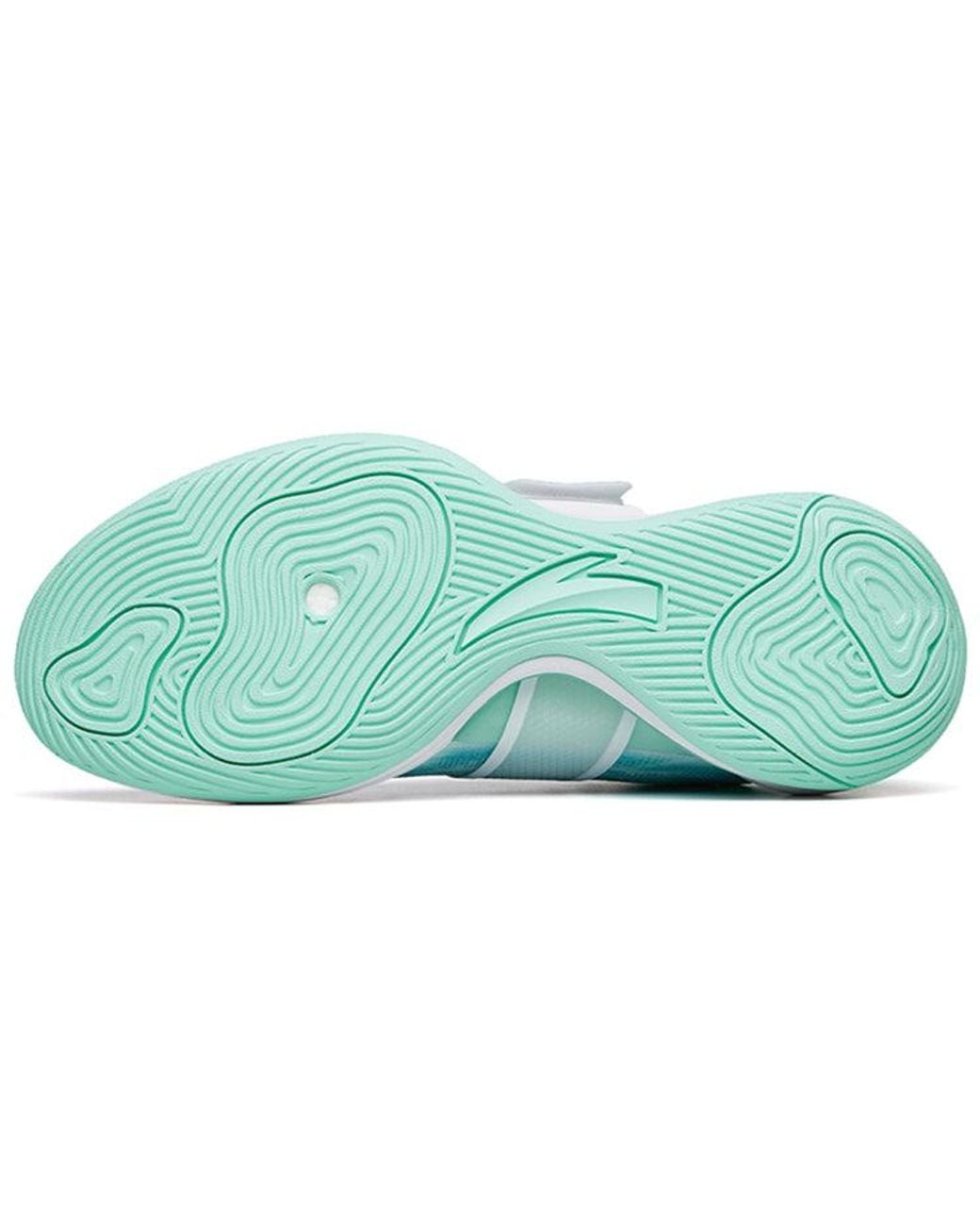 Anta Blue Splash 4 'Coconut Tree' for men