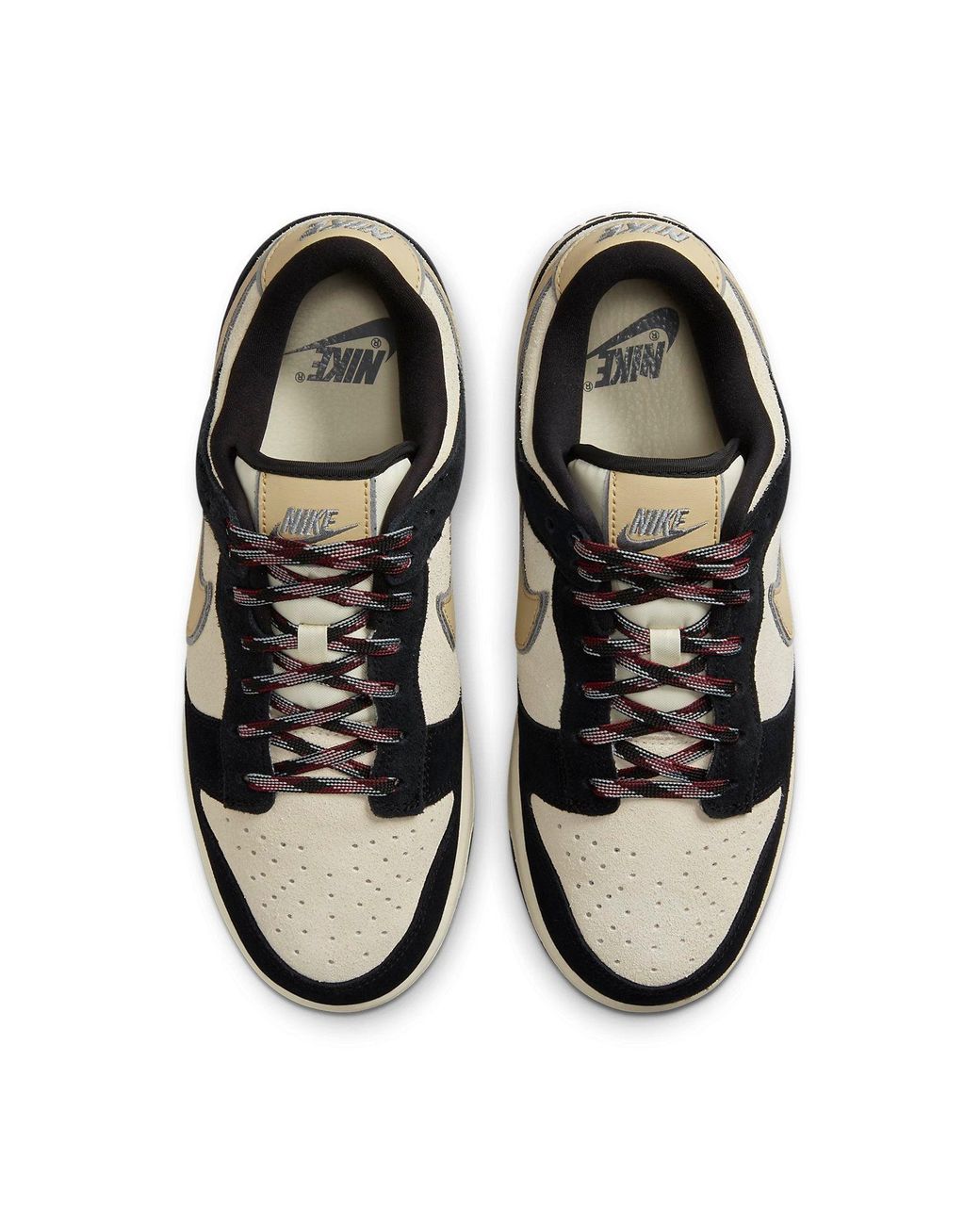 Nike Black (Wmns) Dunk Low Lx Team'