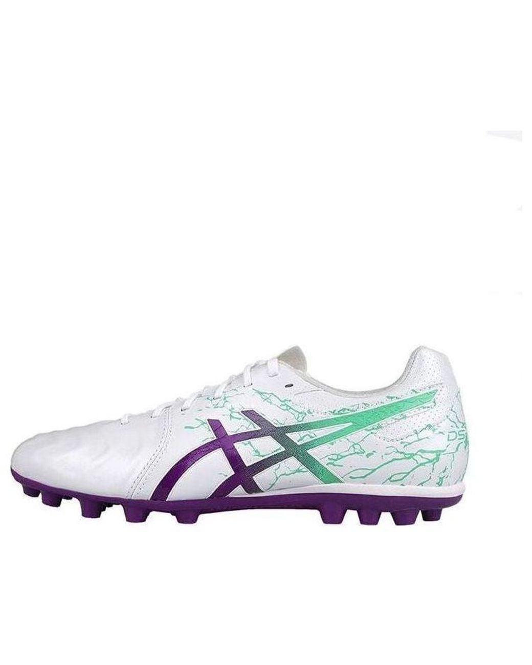 Asics White Ds Light Ag for men