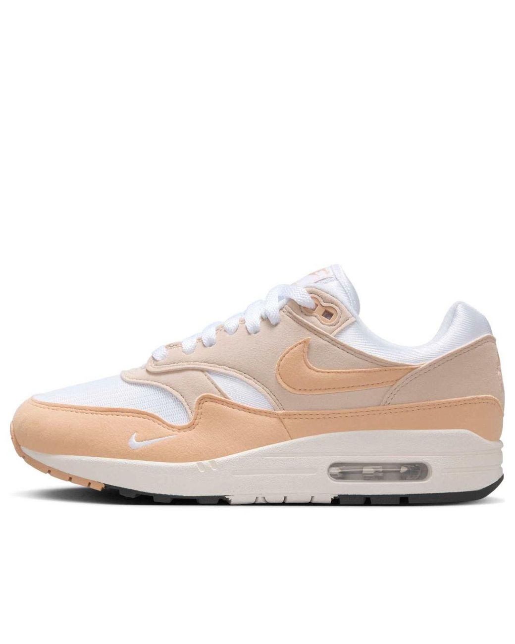 Nike White (Wmns) Air Max 1 '87 Textile 'Light Orewood'