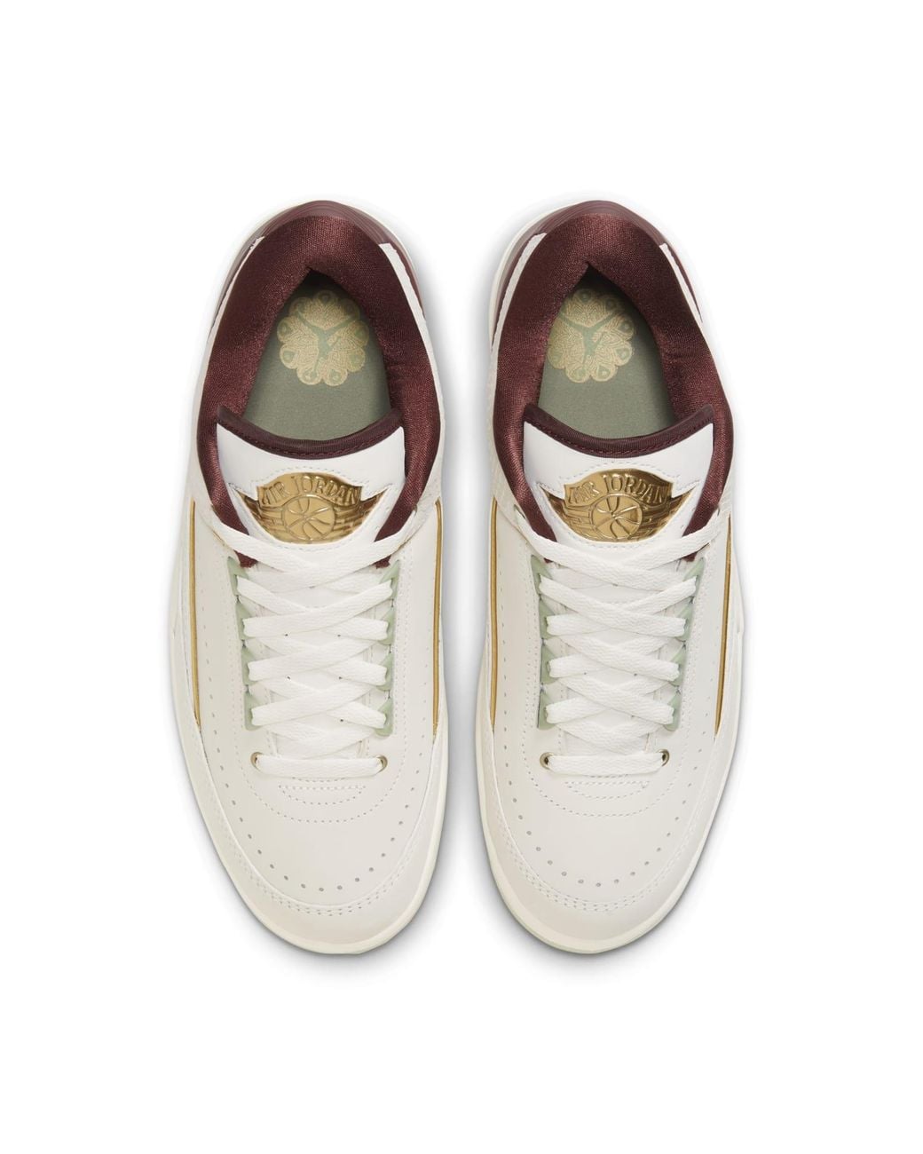 Nike White 2 Retro Low 'Year Of The Dragon' for men
