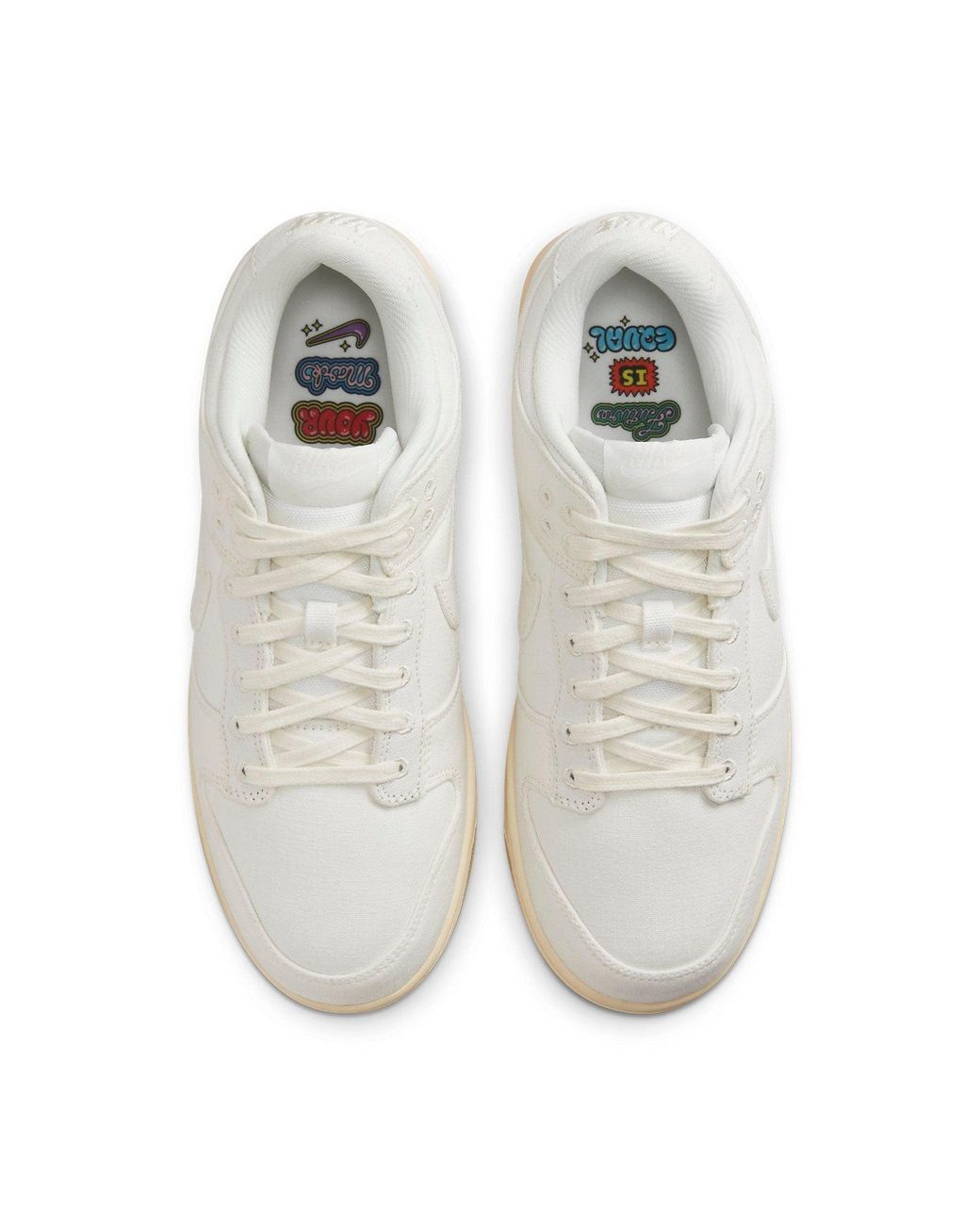 Nike White (Wmns) Dunk Low 'The Future Is Equal'