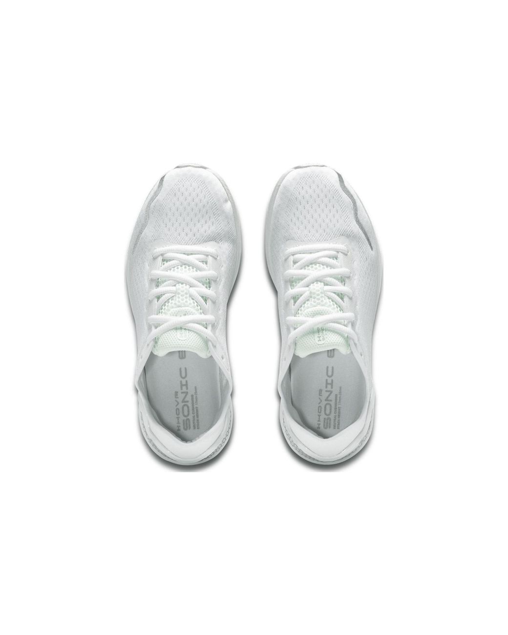 Under Armour White Hovr Sonic 6 for men